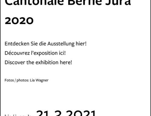 Cantonale Berne Jura 2020 – Die Werke mit Bild und Text